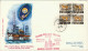 1971-Kenya Busta Con Cartolina Annessa Sul Lancio Del Satellite NASA Dalla Piatt - Kenya (1963-...)