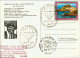 1979-cartolina Mongolfiera Italia Bollo Amaranto Posta Con Pallone Mongolfiera S - Airmail