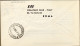 1959-Germania SAS I^volo Caravelle Dusseldorf-Roma Del 17 Luglio - Briefe U. Dokumente