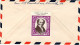 1937-U.S.A. Cachet Viola First Flight AM 27 Millinocket, Al Verso Vignetta Dell' - 1c. 1918-1940 Storia Postale