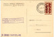 1949-cartolina III^mostra Sociale Raduno Del Circolo Filatelico Bergamasco Affra - Exhibitions