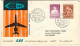 1959-Danimarca I^volo SAS Copenhagen Stoccarda - Airmail