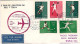 San Marino-1964 I^volo Caravelle Roma Vienna Del 2 Aprile (100 Pezzi Trasportati - Posta Aerea