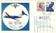 Vaticano-1967 Cartolina Illustrata I^volo DC 9 Roma Copenhagen Del 20 Dicembre - Aéreo