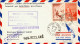 1959-Monaco Cat.Pellegrini N.949 Euro 75, I^volo Air France Caravelle Parigi-Mil - Storia Postale