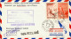 1959-Monaco Cat.Pellegrini N.949 Euro 75, I^volo Air France Caravelle Parigi-Mil - Briefe U. Dokumente
