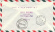 1958-U.S.A. Volo "First Jet Clipper Airmail" New York Parigi (Roma) Bollo Vinace - Autres & Non Classés