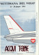 1981-cartolina Associazione Arma Aeronautica Aero Club Alessandria "settimana De - 1981-90: Marcophilie