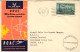 1958-U.S.A. BOAC Britannia Volo New York-Londra Del 21 Dicembre - 2c. 1941-1960 Lettres