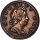 Grande-Bretagne, George I, 1/2 Penny, 1717, Cuivre, TB+, KM:549 - B. 1/2 Penny