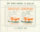 1981-foglietto Due Erinnofili 33^ Giro Aereo Internazionale Di Sicilia,al Verso  - Erinnophilie