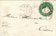 1891-Egitto Biglietto Postale 10m. Verde Viaggiato - Autres & Non Classés