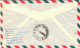 San Marino-1959 Affr. L.25 Bollo Speciale Inaugurazione Servizio Elicotteri San  - Airmail