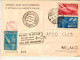 1948-cartolina Illustrata Affr. L.5 Risorgimento+posta Aerea L.10 Stretta Di Man - Vignetten (Erinnophilie)