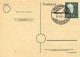 1952-Germania Cartolina Postale Affrancata 10+3p.Bodelschwing Annullo Della Fier - Cartas & Documentos