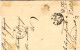 1877-lettera In Franchigia Annullo A Doppio Cerchio Di Bergamo Alta Al Verso Tra - Autres & Non Classés
