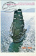Vaticano-1981 Cartolina Illustrata Accademia Navale Di Livorno Mostra Filatelica - Aéreo