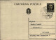 1942-cartolina Postale 30c.Vittorio Emanuele III^con Annullo Guller Di Lussinpic - Entiers Postaux