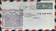 1938-U.S.A. I^volo FAM 17 Baltimora-Bermuda Con Cachet Figurato - 1c. 1918-1940 Cartas & Documentos