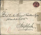 1892-Svezia Busta Postale Da 10o Con Annullo Di Vesterby Diretta A Stoccolma - Autres & Non Classés