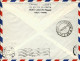 1959-Monaco Bollo Viola I^volo Air France Caravelle Parigi-Milano Del 6 Maggio ( - Storia Postale