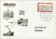 1970-Germania Alitalia Illustrato I^volo Con DC 9 Francoforte Venezia Del 15 Mag - Lettres & Documents