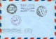 Vaticano-1960 I^volo Alitalia A Reazione Roma New York Del 2 Giugno - Airmail
