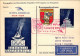 1960-Autriche Osterreich Austria Cartolina Postale Con BollI^volo Olimpico AUA V - Altri & Non Classificati