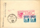 1960-Autriche Osterreich Austria Cartolina Postale Con BollI^volo Olimpico AUA V - Andere & Zonder Classificatie