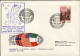 1986-Norvegia Cartolina Illustrata Volo Transpolare Amunsen Ellsworth Nobile Cac - Brieven En Documenten