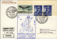 1986-Norvegia Cartolina Illustrata Volo Transpolare Amunsen Ellsworth Nobile Cac - Brieven En Documenten