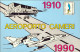 San Marino-1990 Cartolina Per L'80^ Anniversario Del I^volo Sull'aeroporto Di Ca - Poste Aérienne