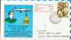 Vaticano-1990 Celebrazioni 150^ Anniversario Nascita Di Macherione Volo ATI Con  - Airmail