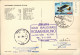 San Marino-1990 Cartolina Illustrata Aereo Douglas DC 9 Bollo I^volo Alitalia Ro - Luftpost