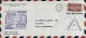 1941-U.S.A. I^volo Honolulu-Singapore Affrancato Con Posta Aerea 50c."emissione  - 1c. 1918-1940 Storia Postale