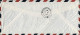1941-U.S.A. I^volo Honolulu-Singapore Affrancato Con Posta Aerea 50c."emissione  - 1c. 1918-1940 Storia Postale