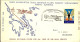 1968-Grecia Per Il 50^ Anniversario Del Servizio Aereo Postale Iannina Atene, Ca - Cartas & Documentos