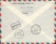 1957-U.S.A. Volo Polare TWA Tratta San Francisco Parigi Del 3 Ottobre - Postal History
