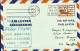 1957-U.S.A. Cat.Pellegrini Euro 90, I^volo Polare TWA Los Angeles San Francisco  - Autres & Non Classés