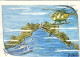 Vaticano-1997  Cartolina Illustrata Trasporto Postale Con Elicotteri Polizie Di  - Airmail