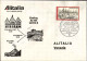 1970-Germania Alitalia I^volo AZ 455 Francoforte Venezia Del 16 Maggio - Storia Postale