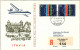 1969-Svizzera Raccomandata Illustrata I^volo F128 Ginevra-Torino Del 2 Giugno - Postmark Collection