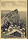 1939-San Marino Cartolina Illustrata "la Rocca,la Basilica,il Palazzo"affrancata - Covers & Documents