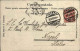 1901-Svizzera Cartolina Lucerna-trenino Su Rotaia A Cremagliera Affrancata 10c.d - Andere & Zonder Classificatie