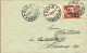1923-cat.Sassone Euro 150++, 50c.Anniversario Marcia Su Roma Con Intero Bordo Di - Marcofilía