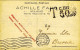 1921-cartolina Con Bollo Di Tassazione Grande "T C.mi 50" In Un'unica Impronta - Marcofilía