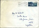 1954-lettera Diretta In Gran Bretagna Affrancata L.60 Turistica,cat.Sassone Euro - 1946-60: Marcofilia