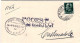 1944-piego Comunale Affrancato 25c. Fascetto Annullo Mairano Brescia - Poststempel