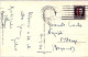 1944-RSI Cartolina Illustrata Cane San Bernardo Affrancata 30c. Fascetto Tiratur - Marcofilie