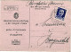 1944-RSI Avviso Di Ricevimento Affrancato 50c.Imperiale Isolato - Storia Postale
